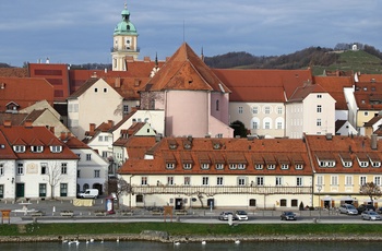 Maribor og Vinhus- og gamle vinranke, Slovenien