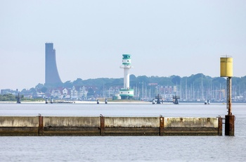 Marinemindesmærket i Laboe - Foto: Marvin Radke, Unsplash