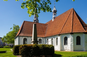 St. Jürgen Kirche i Heide