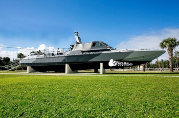 Mark V på Navy Seal Museum i Florida - Foto: Navi Seal Museum