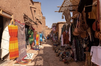 Marked i Ouarzazate - Marokko