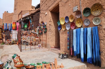 Marked i Ouarzazate - Marokko