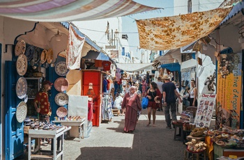Marked i Rabat, Marokko- Foto: Tobias Pfeifer, Unsplash