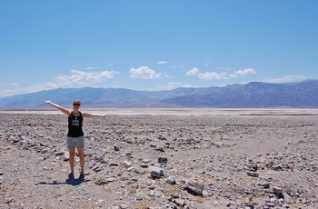 Marlene i Death Valley, Californien - rejsespecialist i Roskilde