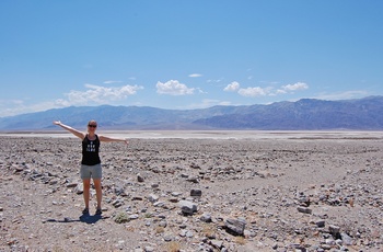 Marlene i Death Valley, Californien - rejsespecialist i Roskilde