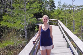 Marlene i Everglades National Park, Florida - rejsespecialist i Roskilde