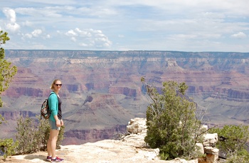 Marlene i Grand Canyon, Arizona - rejsespecialist i Roskilde