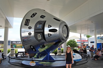 Marlene i Kennedy Space Center, Florida - rejsespecialist i Roskilde
