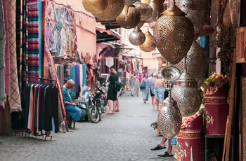 Medinaen i Marrakech i Marokko - Foto: Jean Carlo Emer, Unsplash