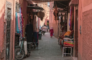 Den gamle medina i Marrakech . Marokko - Foto: Jean Carlo Emer, Unsplash