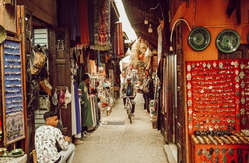 Medinaen i Marrakech - Marokko - Foto: Miltiadis Fragkidis, Unsplash