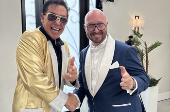 Martin & Elvis til bryllup i Las Vegas - rejsespecialist i Lyngby