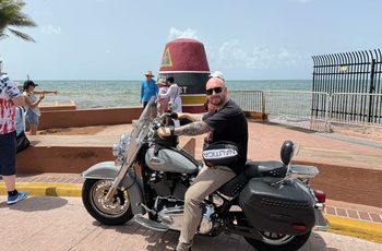 Martin elsker MC ferier - Southernmost Point, Key West, USA - rejsespecialist i Lyngby