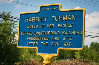 Maryland, Harriet Tubman skilt