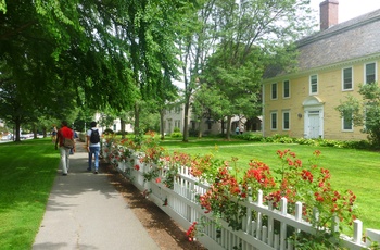 Deerfield i Berkshires - Massachusetts i USA