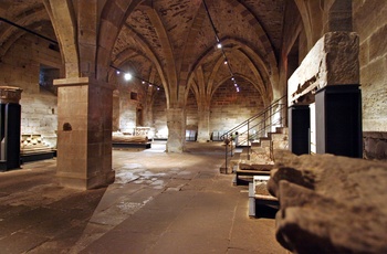 Klæderen i Maulbronn Kloster i Sydtyskland