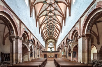 Maulbronn Kloster kirke i Sydtyskland - fotokredit: Staatliche Schlösser und Gärten Baden-Württemberg, Günther Bayerl