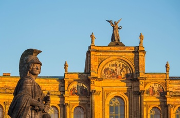 Maximilianeum i München © München Tourismus, Werner Boehm