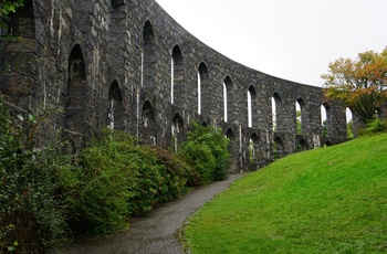 McCraigs Tower i Oban er blevet et af byens varetegn, Skotland