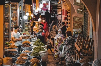 Medinaen i Meknes, Marokko - Foto: Adil Elouardii, Unsplash
