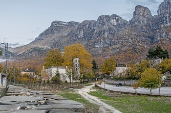 Megalo Papigo landsbyen - Grækenland