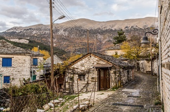 Megalo Papigo landsbyen - Grækenland