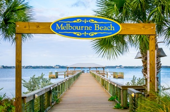 Coconut Point Park på Melbourne Beach - Florida