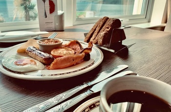 Membly Hall Hotel - Morgenmad