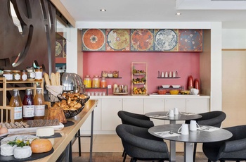 Mercure Amiens Cathedrale - Morgenmadsbuffet