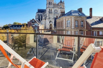 Mercure Amiens Cathedrale - Terrasse