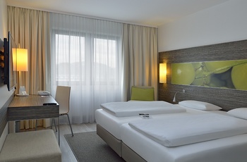 Mercure Hotel, Koblenz, Doppelbettzimmer