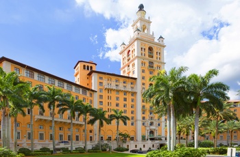 Biltmore hotellet - et af Coral Gabels varetegn, Miami