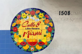 Vejskilt i Little Havana, Miami