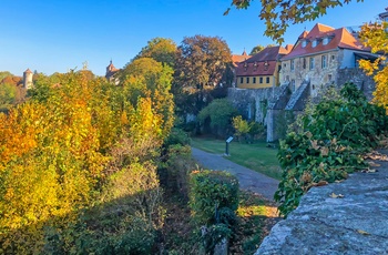 Slotshaven i Rothenburg ob der Tauber - Sydtyskland