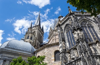 Aachen domkirke i Midttyskland