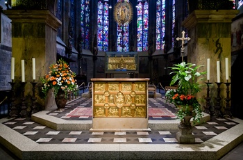 Aachen domkirke i Midttyskland