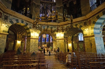 Aachen domkirke i Midttyskland