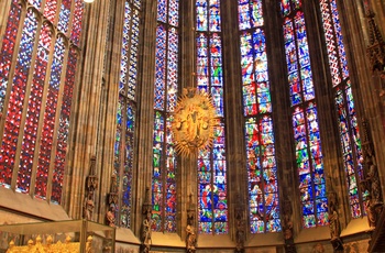 Aachen domkirke i Midttyskland