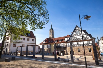 Eisenach, Thüringen i Midttyskland