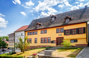 Bachhaus i Eisenach, Thüringen i Midttyskland