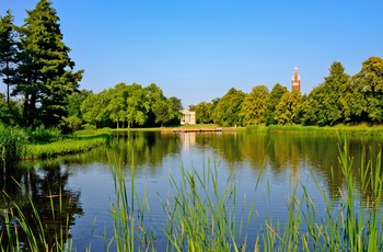 Dessau-Wörlitz Gartenreich i Midttyskland