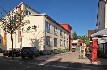 Ringhotel Bundschu, Bad Mergentheim i Midttyskland