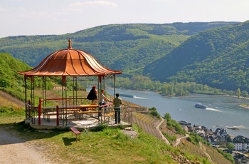 Ringhotel Central, Rüdesheim i Midttyskland