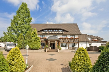 Ringhotel Germanenhof, Steinheim i Midttyskland