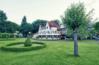 Ringhotel Rheinhotel Vier Jahreszeiten, Meerbusch i Midttyskland