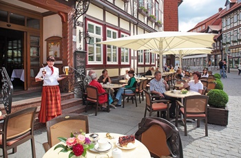 Ringhotel Weisser Hirsch, Wernigerode  Midttyskland