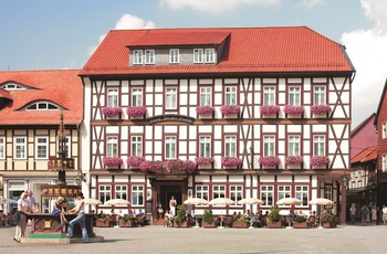 Ringhotel Weisser Hirsch, Wernigerode  Midttyskland