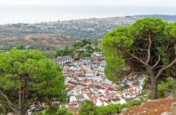 Udsigt til Mijas, Andalusien