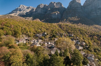 Mikro Papigo landsbyen - Grækenland