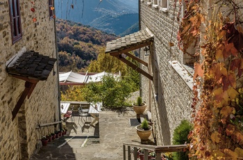 Mikro Papigo landsbyen - Grækenland